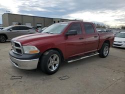Salvage cars for sale from Copart Wilmer, TX: 2012 Dodge RAM 1500 ST