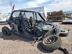 Salvage motorcycles for sale at Phoenix, AZ auction: 2020 Polaris RZR XP 4 Turbo