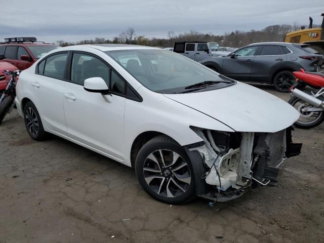 2013 Honda Civic EX