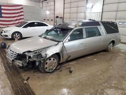 Salvage cars for sale from Copart Columbia, MO: 2007 Cadillac Commercial Chassis