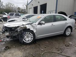 Ford Fusion Hybrid salvage cars for sale: 2010 Ford Fusion Hybrid