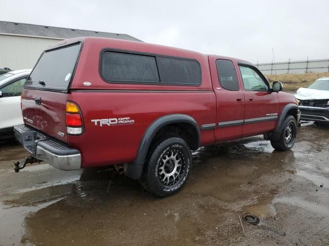 2002 Toyota Tundra Access Cab SR5