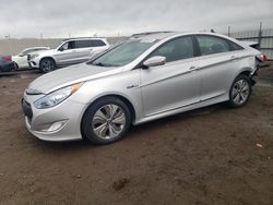 Hyundai Sonata Hybrid salvage cars for sale: 2013 Hyundai Sonata Hybrid