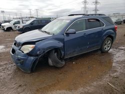 Salvage cars for sale at Elgin, IL auction: 2011 Chevrolet Equinox LT