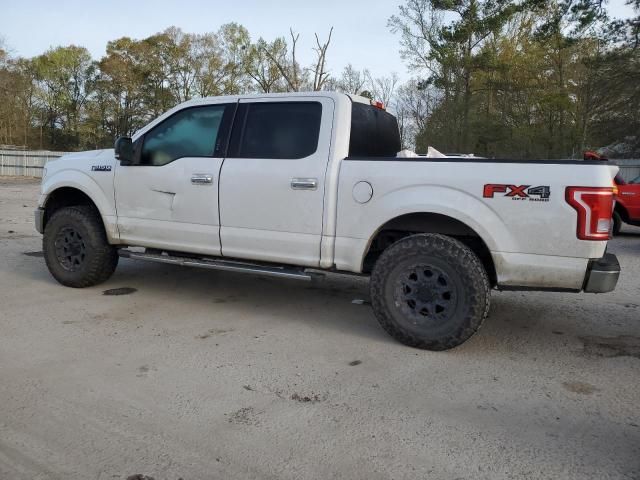 2015 Ford F150 Supercrew