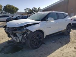 Chevrolet salvage cars for sale: 2019 Chevrolet Blazer RS