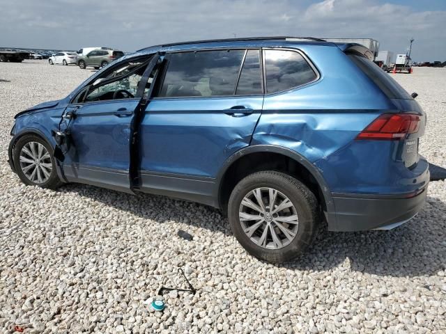 2018 Volkswagen Tiguan S