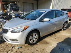 Salvage cars for sale at Seaford, DE auction: 2016 KIA Forte LX