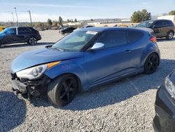 Salvage cars for sale at Mentone, CA auction: 2016 Hyundai Veloster Turbo