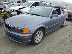 Salvage cars for sale at Martinez, CA auction: 2001 BMW 325 CI