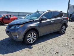 Salvage cars for sale from Copart Fredericksburg, VA: 2014 Toyota Rav4 Limited