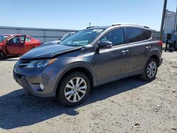 Salvage cars for sale at Fredericksburg, VA auction: 2014 Toyota Rav4 Limited