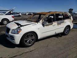 Salvage cars for sale at Martinez, CA auction: 2012 Mercedes-Benz GL 350 Bluetec