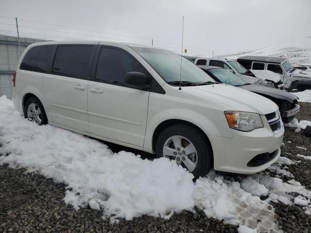 2013 Dodge Grand Caravan SE