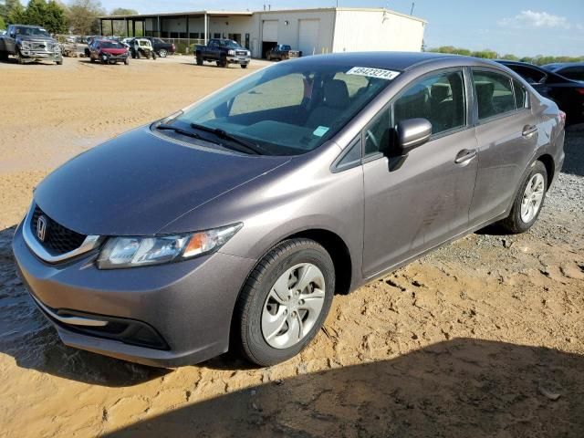 2015 Honda Civic LX