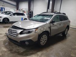 Salvage cars for sale from Copart West Mifflin, PA: 2015 Subaru Outback 2.5I Premium