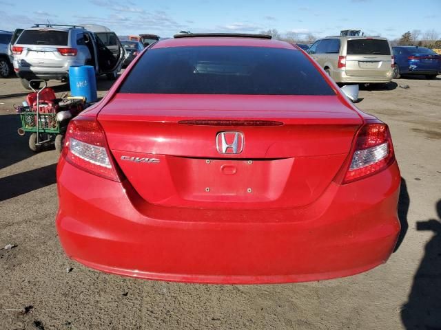 2012 Honda Civic EXL