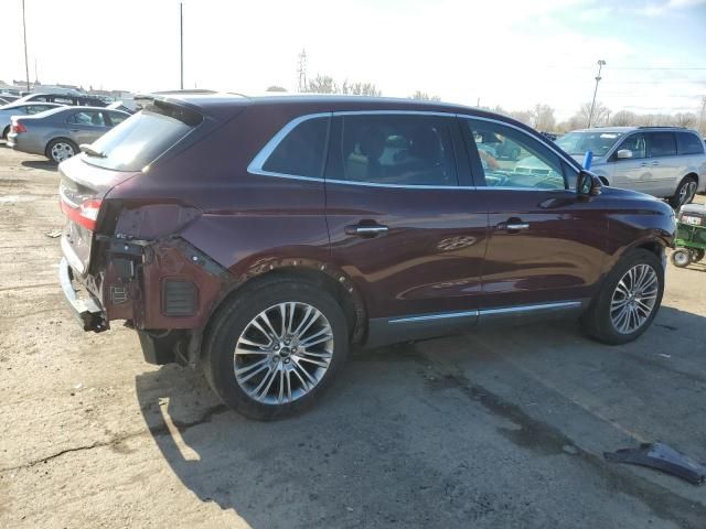 2017 Lincoln MKX Reserve