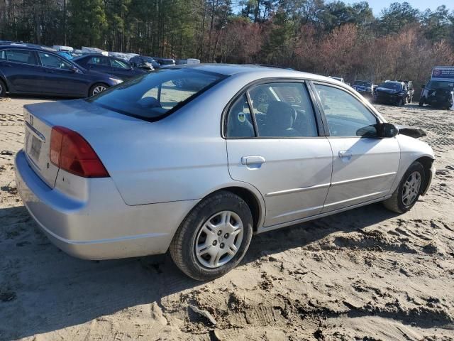 2002 Honda Civic LX