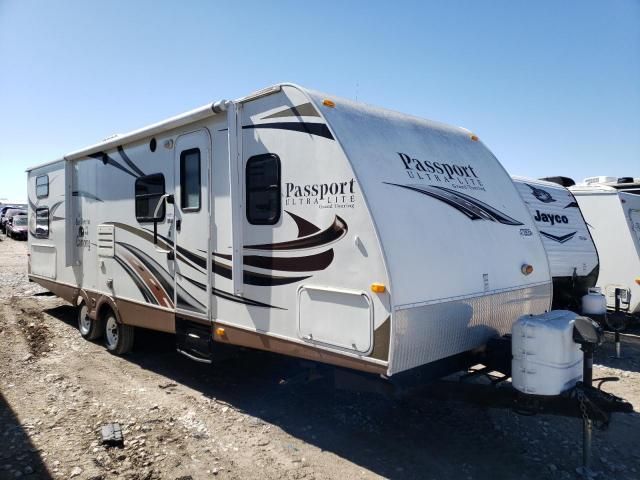 2014 Passport Travel Trailer