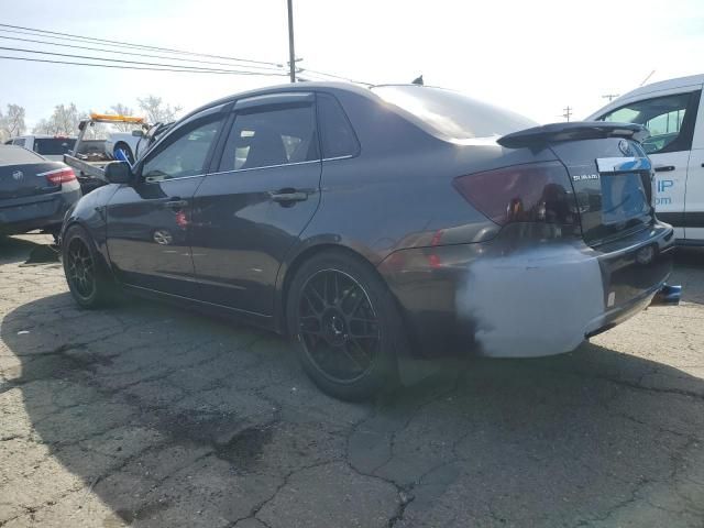 2008 Subaru Impreza WRX