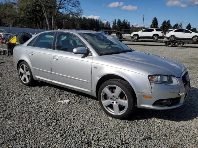 2008 Audi A4 3.2 Quattro