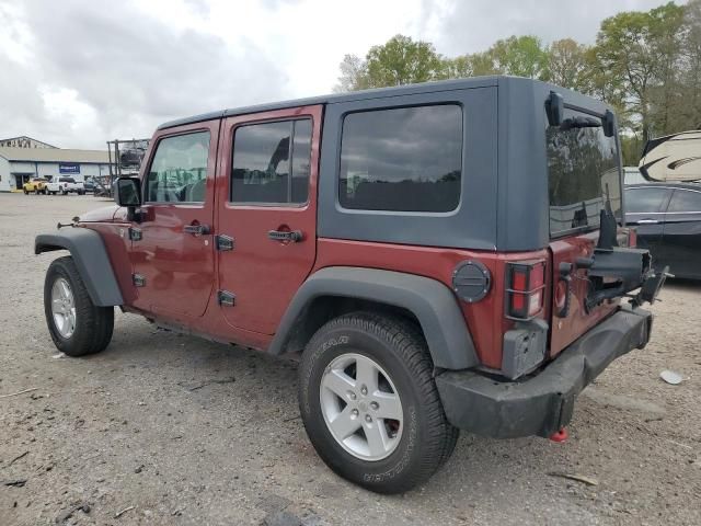 2009 Jeep Wrangler Unlimited X