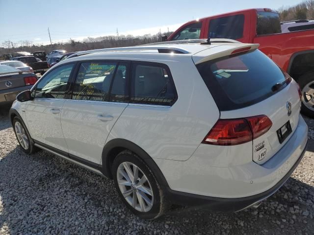 2017 Volkswagen Golf Alltrack S