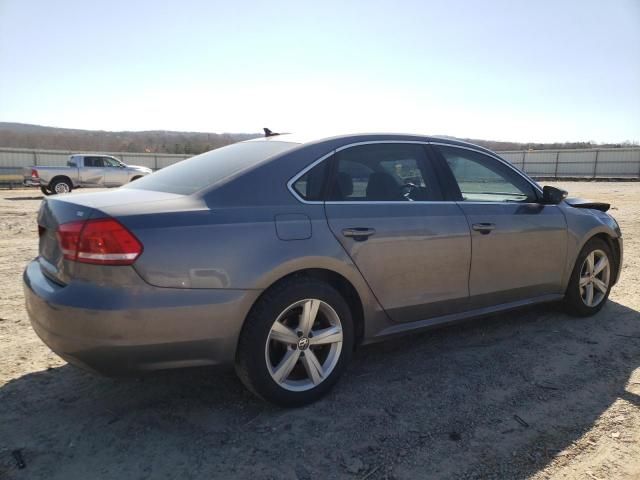 2012 Volkswagen Passat SE