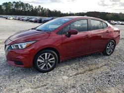 Salvage cars for sale from Copart Ellenwood, GA: 2020 Nissan Versa SV