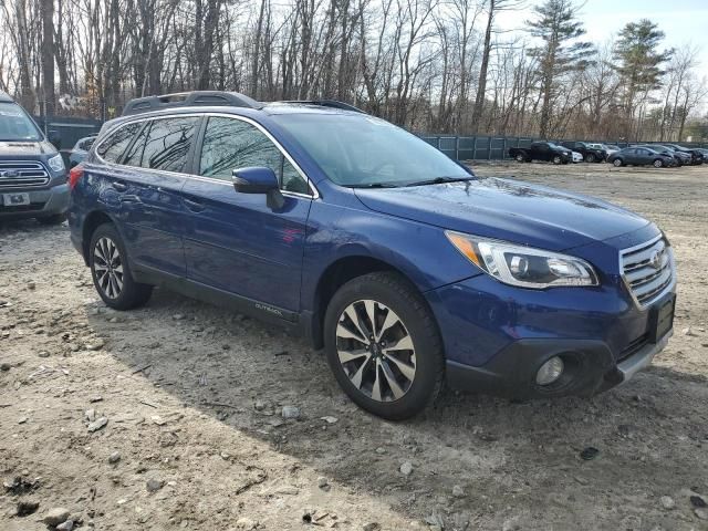 2016 Subaru Outback 2.5I Limited