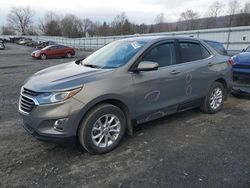 Salvage cars for sale from Copart Grantville, PA: 2018 Chevrolet Equinox LT