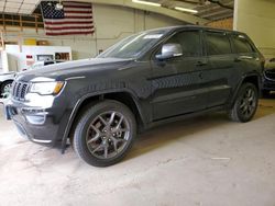 Salvage vehicles for parts for sale at auction: 2021 Jeep Grand Cherokee Limited