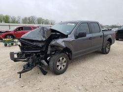 Ford salvage cars for sale: 2018 Ford F150 Supercrew