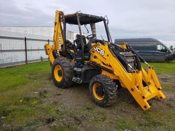 Camiones dañados por inundaciones a la venta en subasta: 2021 JBC Backhoe