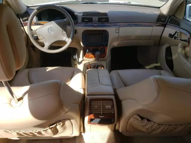 2005 Mercedes-Benz S 500