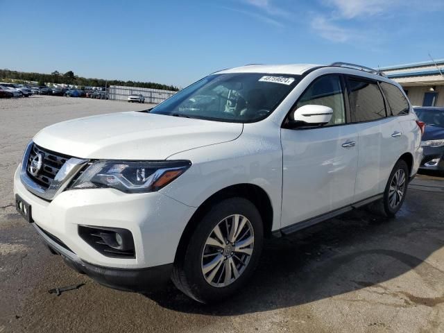 2019 Nissan Pathfinder S