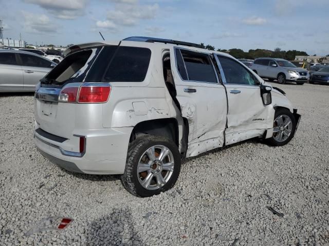 2016 GMC Terrain Denali