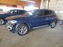 BMW X3 salvage cars for sale: 2020 BMW X3 XDRIVE30I