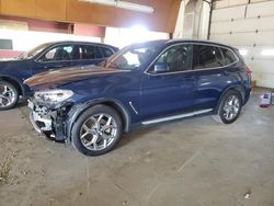 BMW salvage cars for sale: 2020 BMW X3 XDRIVE30I