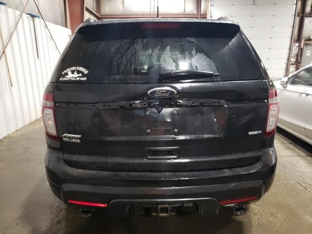 2015 Ford Explorer Sport