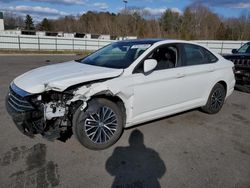 Salvage cars for sale at Assonet, MA auction: 2019 Volkswagen Jetta S