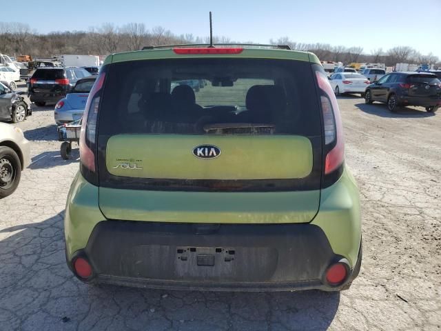 2015 KIA Soul +