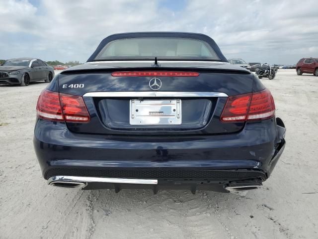 2016 Mercedes-Benz E 400