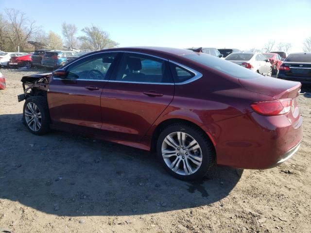 2015 Chrysler 200 Limited