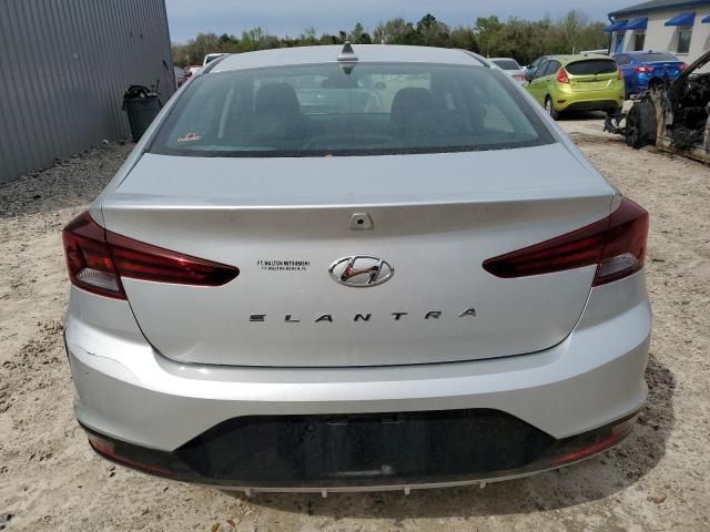 2019 Hyundai Elantra SEL