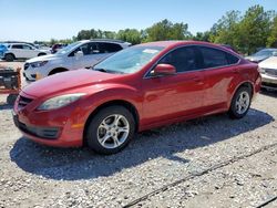 Mazda salvage cars for sale: 2010 Mazda 6 I