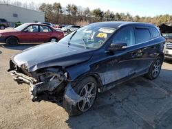 Salvage cars for sale at Exeter, RI auction: 2011 Volvo XC60 T6