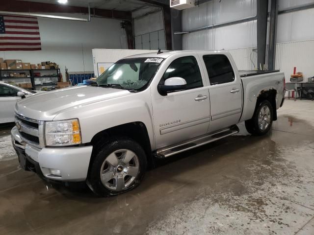 2011 Chevrolet Silverado K1500 LTZ