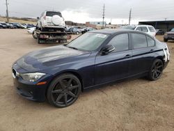 Salvage cars for sale at Colorado Springs, CO auction: 2015 BMW 320 I Xdrive